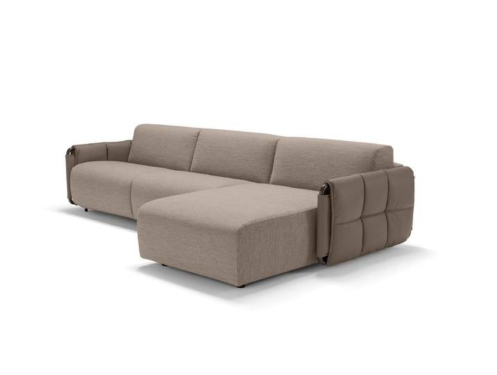 Design Schlafsofa CHELLINI Bettcouch Premium Schlafcouch Ecksofa Sofa