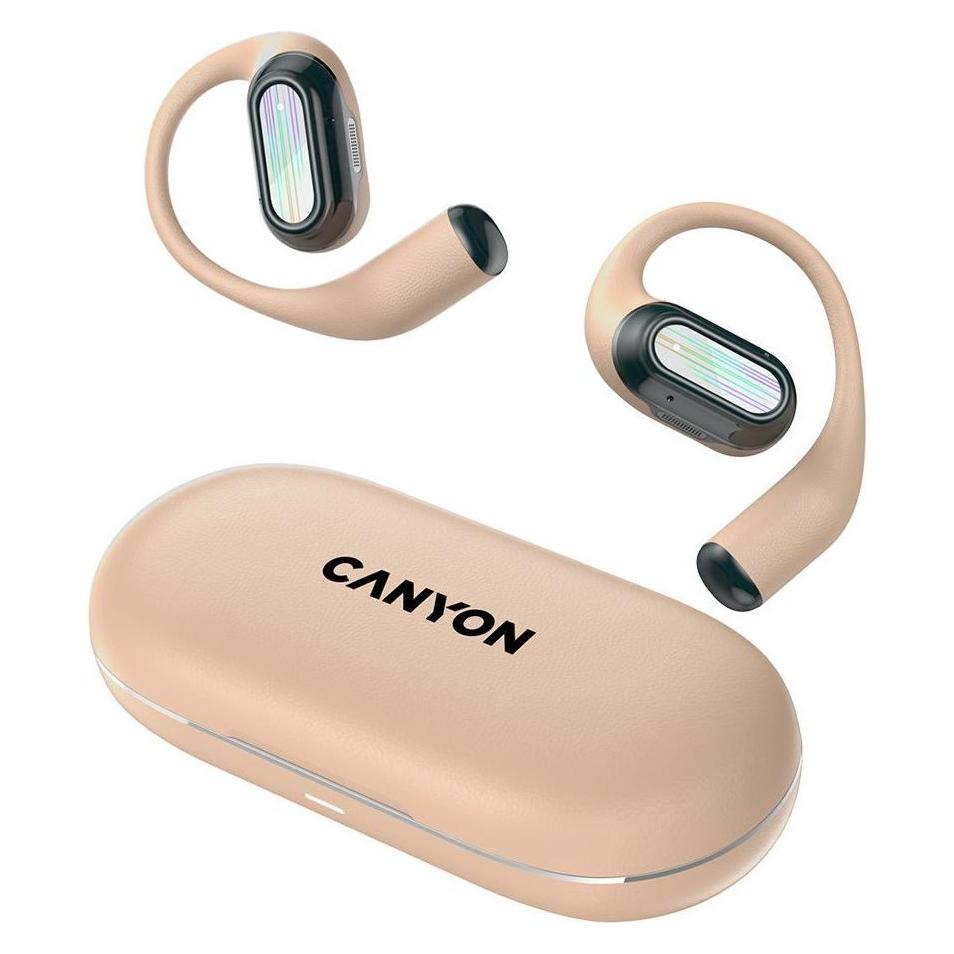 Canyon Kabellose Kopfhörer OnFlow 12 OWS ENC Beige (8 h, Kabellos) (CNS-TWS12BE)