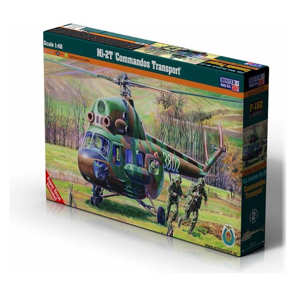 MeisterCraft Mi-2T Commandos Transport (F-152)