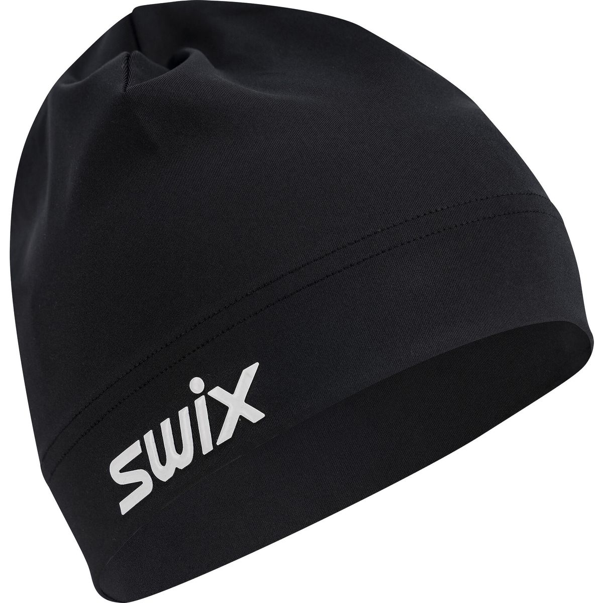 Swix Move Beanie, Black, OS black (10000) OS 10019-23-10000-OS