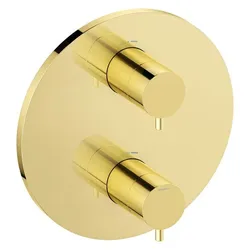 Damixa 2-Wege Unterputz Thermostat, messing poliert PVD, 767067700 767067700