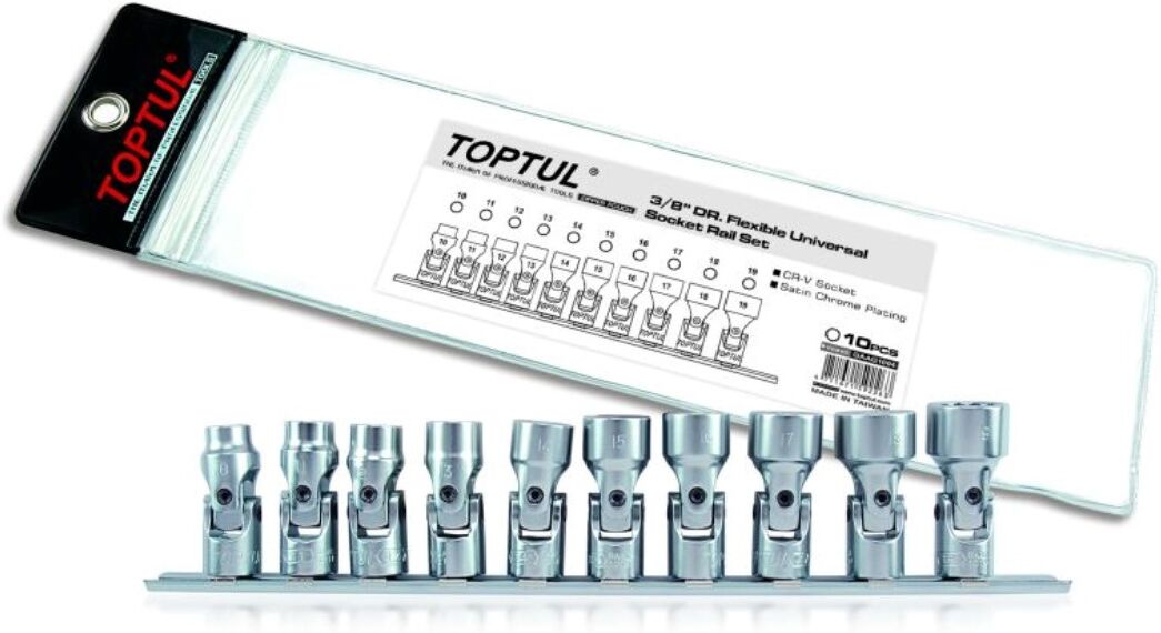 TOPTUL GAAG1004 Socket set