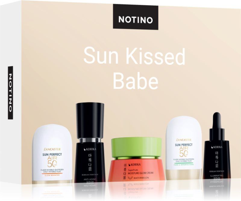 Beauty Discovery Box Notino Sun Kissed Babe set