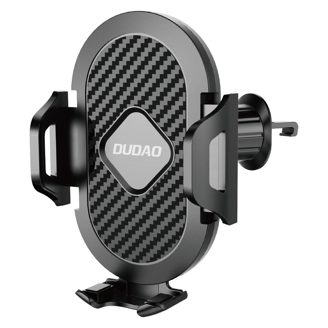 Dudao F2+ Smartphone-Halterung für Lüftungsschlitze, Klemme - schwarz (1573209000)