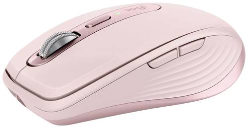 Logitech MX Anywhere 3S Maus Funk Optisch Rose 6 Tasten 8000 dpi
