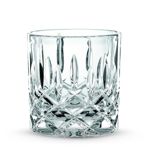 Spiegelau & Nachtmann Noblesse 4-delige set whiskyglazen Single Old Fashioned, 245 ml, kristalglas