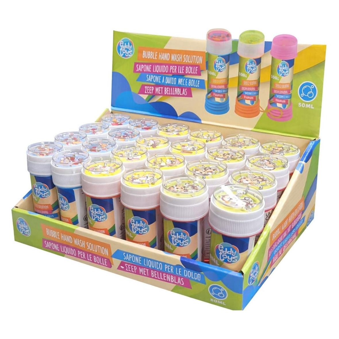 Eddy Toys Seifenblasenstab & Lösung 50ml (49598362)