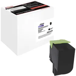 edding Toner EDD-6044 schwarz kompatibel zu LEXMARK 80C2HK0