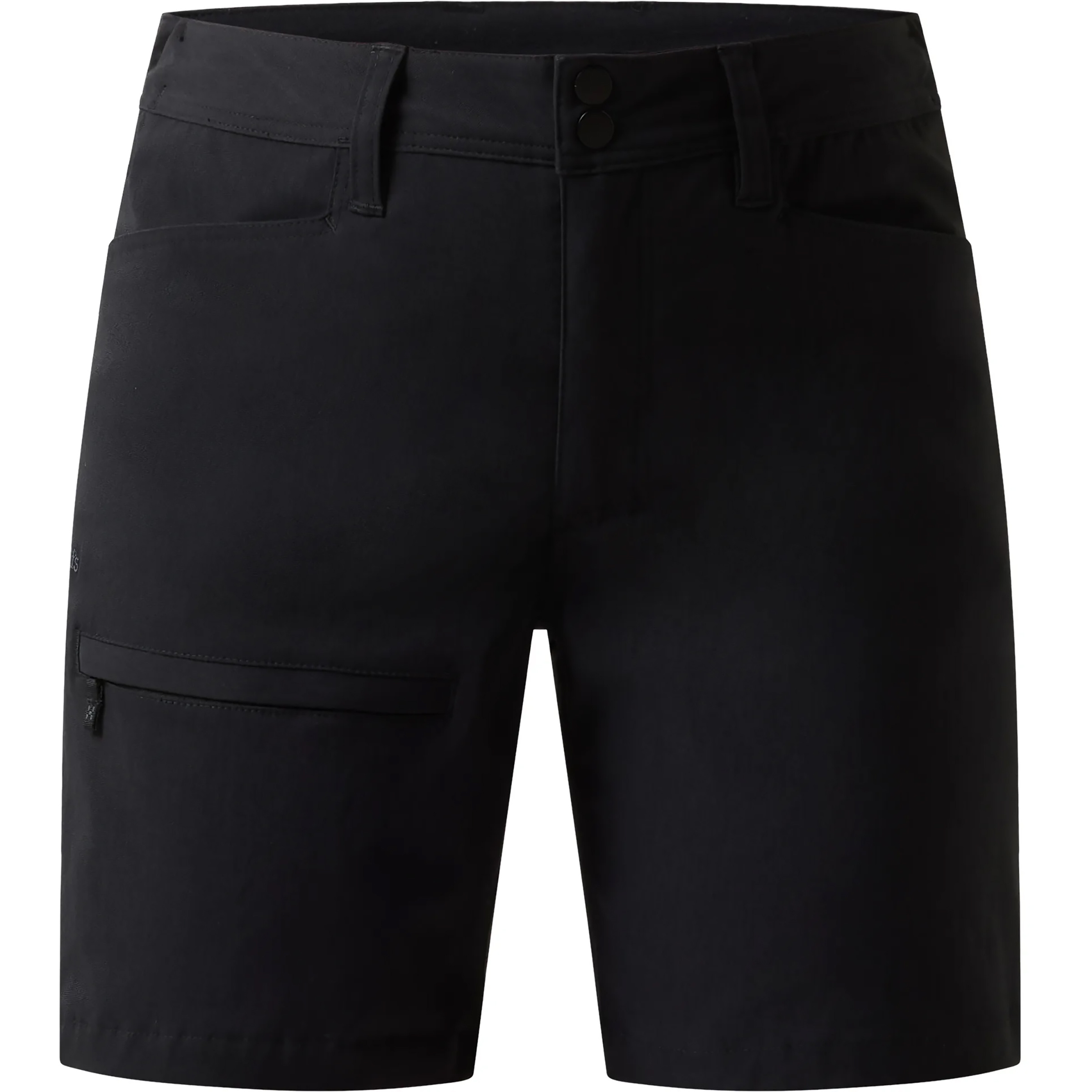 Haglöfs Alert Mid Damen Softshellhose schwarz Größe XL Camping Widerstandsfähig Wasserabweisend
