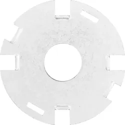 PFERD TOOLS Zubehör Adapterpaar für Rundbürsten gezopft und Entgratbürsten - 43690035