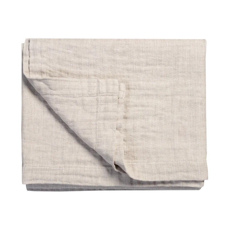 Vandyck Pure 22 Sand Bedcover voor volwassenen