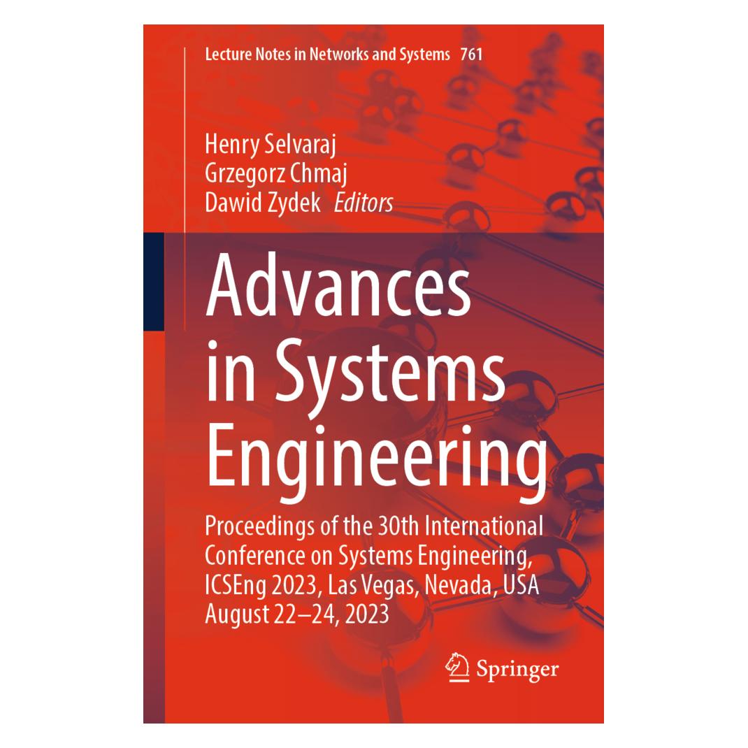 Springer Advances in Systems Engineering (Englisch, Softcover, Dawid Zydek, Grzegorz Chmaj, Henry Selvaraj) (56958606)