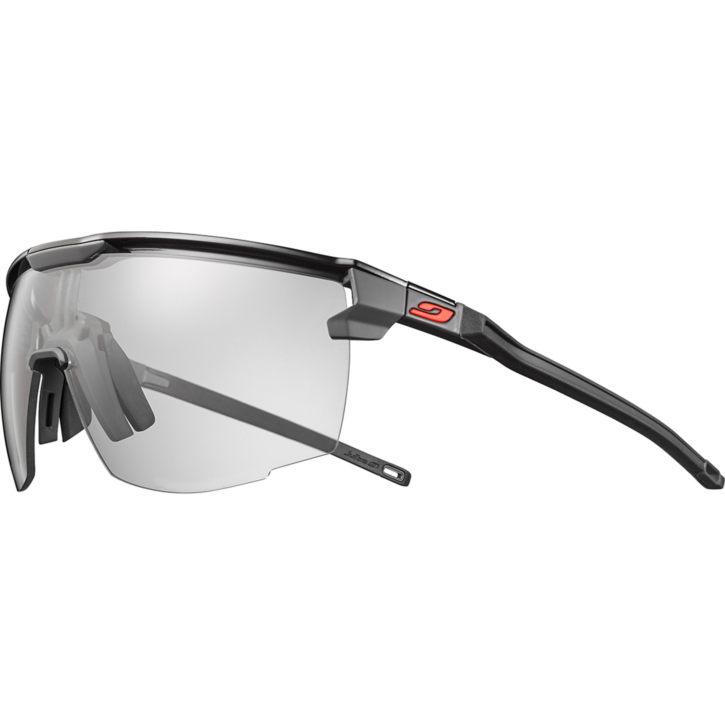 Julbo Ultimate Reactiv Performance 0-3 Sportbrille Sportbrillen & Sportsonnenbrillen schwarz Langlauf Skating | Langlauf Klassik | Trailrunning | Laufen