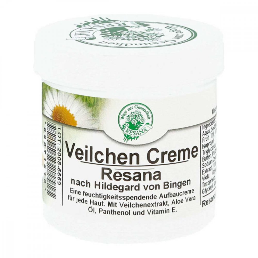 Resana GmbH Veilchen Creme Resana nach Hildegard von Bingen 09071510
