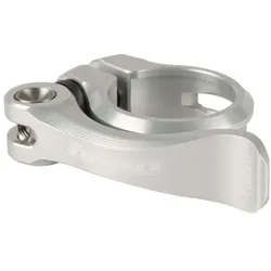 HOPE Sattelklemme Schnellspanner | silber