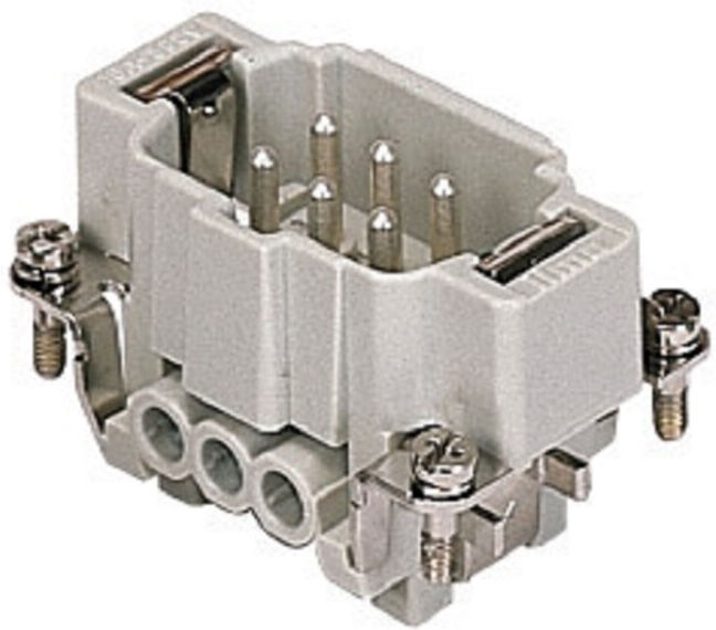 I.L.M.E. Insert à broches CNEM 06 T 6P 16A à connexion à vis ; ilme (CNEM 06 T)