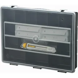 Stanley, Cutter, Cutter Interlock 18mm + 200 Klingen + Organizer (Cutter)