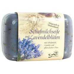 Saling Schafmilchseife Lavendelblüten