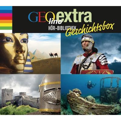 GEOlino extra Hör-Bibliothek - Geschichtsbox - - Martin Nusch, CD, 9783837122077
