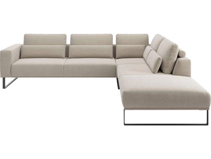 Musterring JUSTB PM100, stilvoller Lounge-Komfort von Musterring Kollektion Bettina Zimmermann, optionaler Sitzvorzug & Fuss-Auswahl