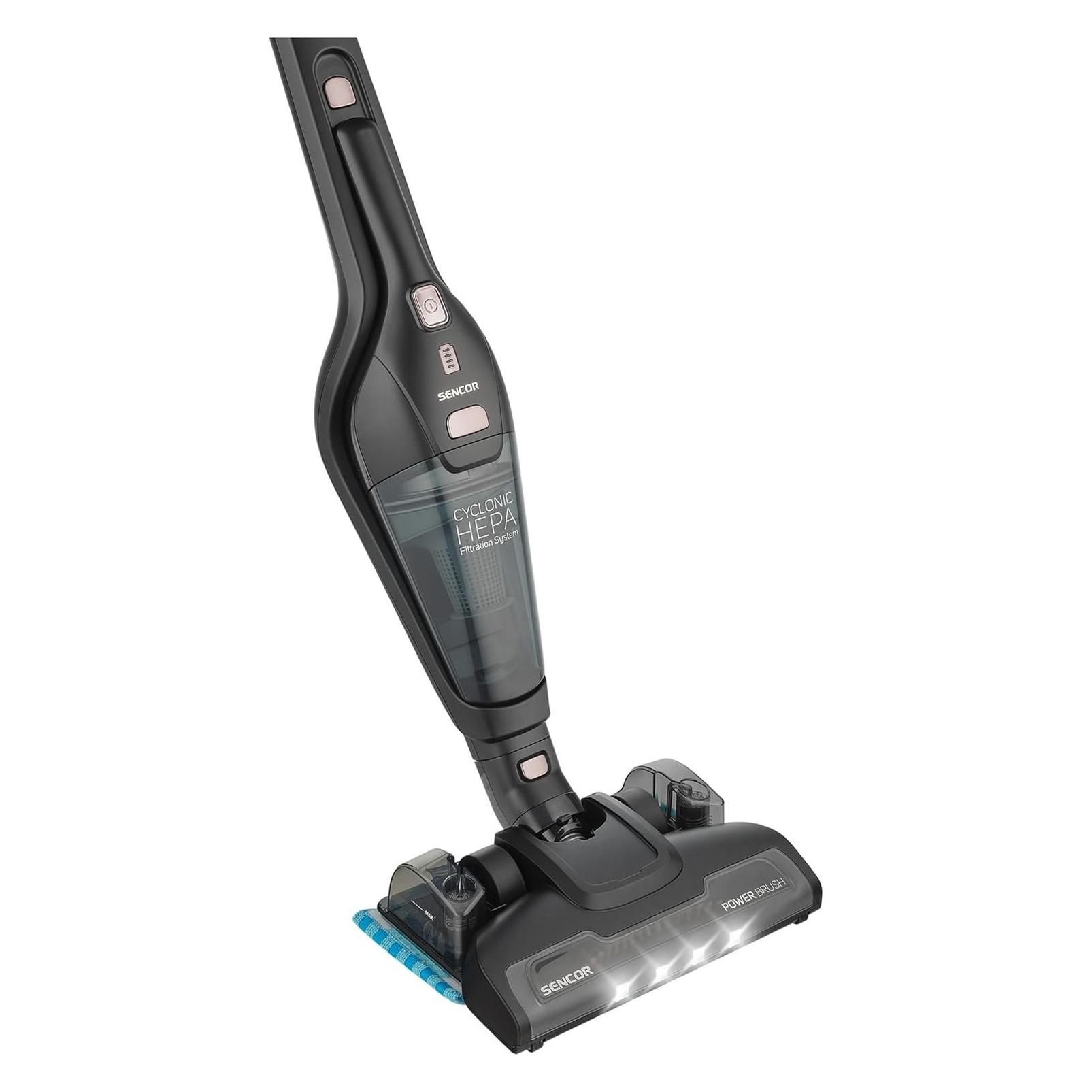 Sencor SVC0675BK 25.2V 4-in-1 cordless vacuum cleaner (8590669357499)