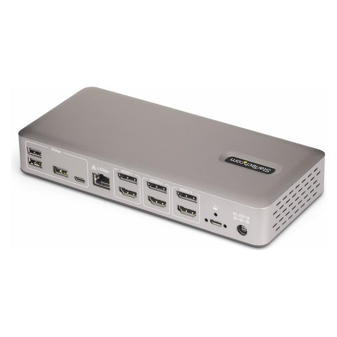 StarTech 3X MONITOR USB4 DOCK 100W PD (150UE-USB4DOCKTRIPLE)