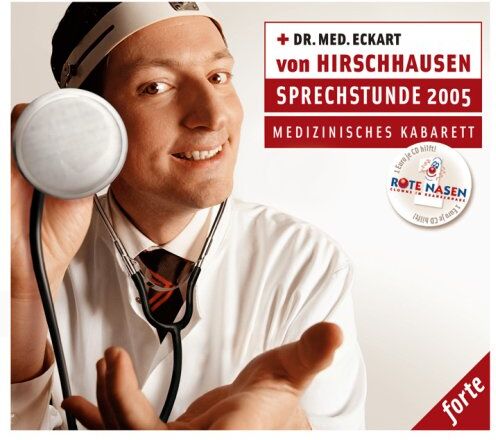 Eckart von Hirschhausen - Sprechstunde forte - Preis vom 02.10.2026 23:42:20 h