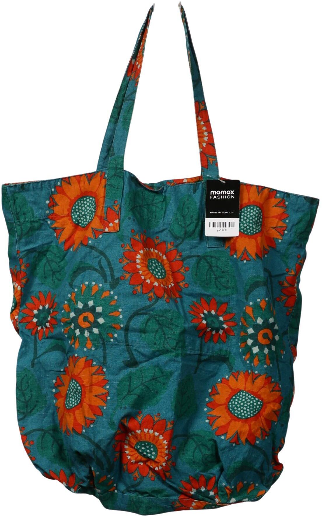 Gudrun Sjödén Damen Handtasche gross, Mehrfarbig, Baumwolle - Second Hand