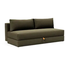 INNOVATION LIVING Schlafsofa Osvald Stoff Forest Green