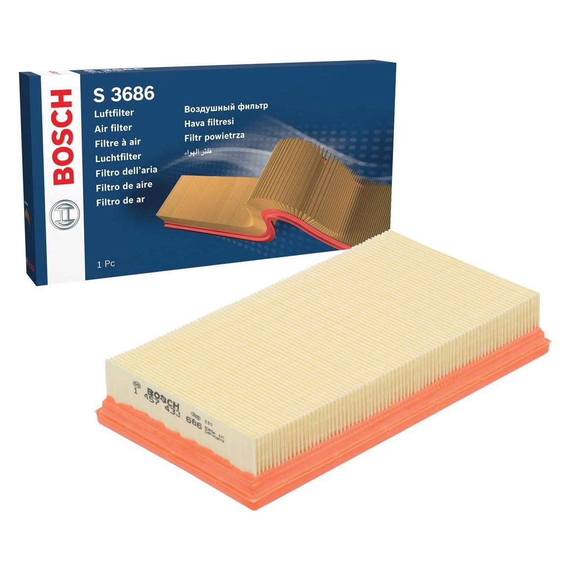 Bosch Automotive Luftfilter (54881608)