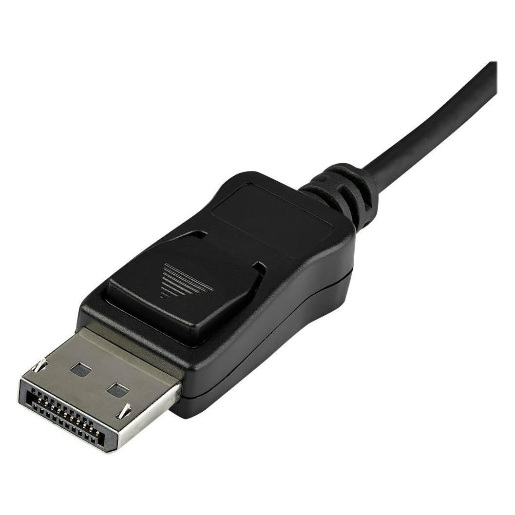 StarTech .com 1 m USB-C auf DisplayPort-Adapterkabel (0.20 m) (CDP2DP141MB)