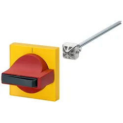 Siemens 8UC7172-8BD22 Türantrieb 8UC7 Handhabe rot, Sichtblende gelb für Leistungsschalter 3VL1, 3VL2 8UC71728BD22