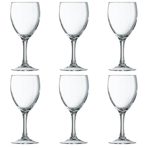 Arcoroc waterglazen