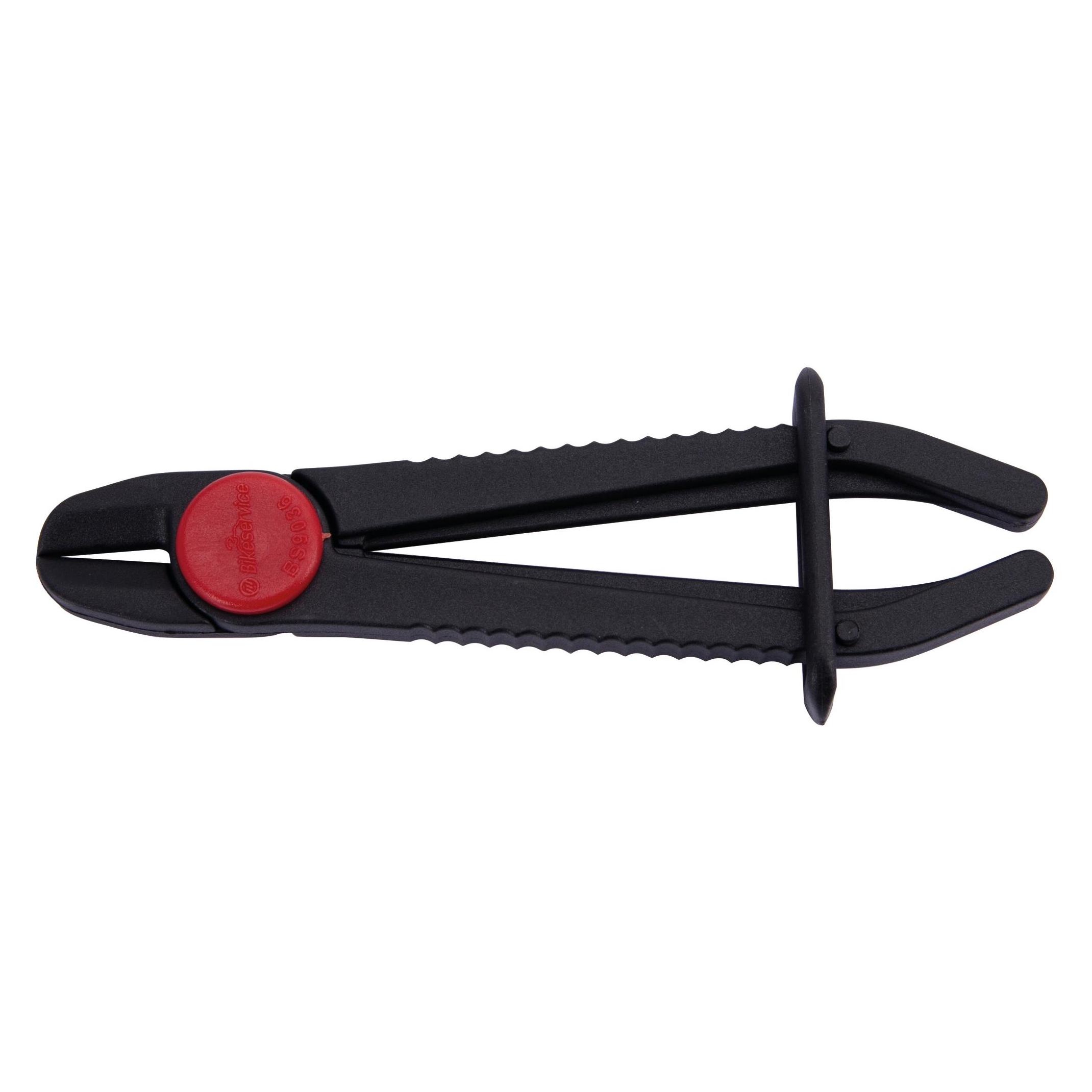 Bikeservice Bike Service Zange Verschluss aus Gummi klein (Werkzeug Generika)/Hose Clamp Plier Small (BS9036)