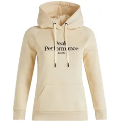 Peak Performance Damen Hood Pale - L - L