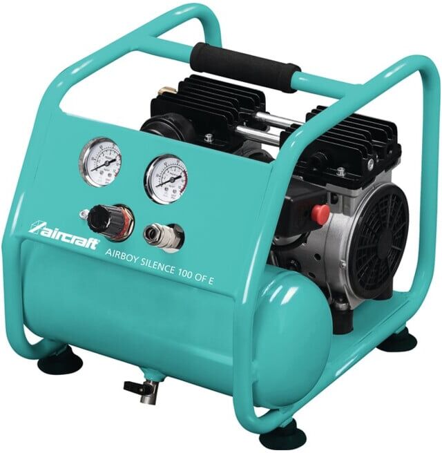 Compresseur Airboy Silence 100 OF E 103l/min 0,68kW 4l ; Stürmer (2000095)