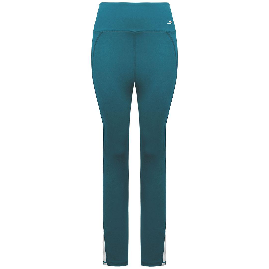 BoxRaw Alicia Damen-Leggings, Blaugrün