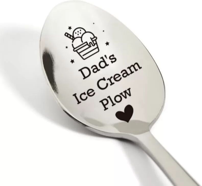 INF Cuillère à glace en acier inoxydable pour cadeaux 1