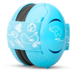 Schallwerk Kapselgehörschutz Mini+, für Kinder, blau, SNR 25 dB