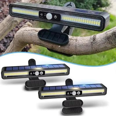 Inspired Finds Clip On Solar Motion Lights Outdoor Waterproof With 36 LEDs bracket Type 1pcs