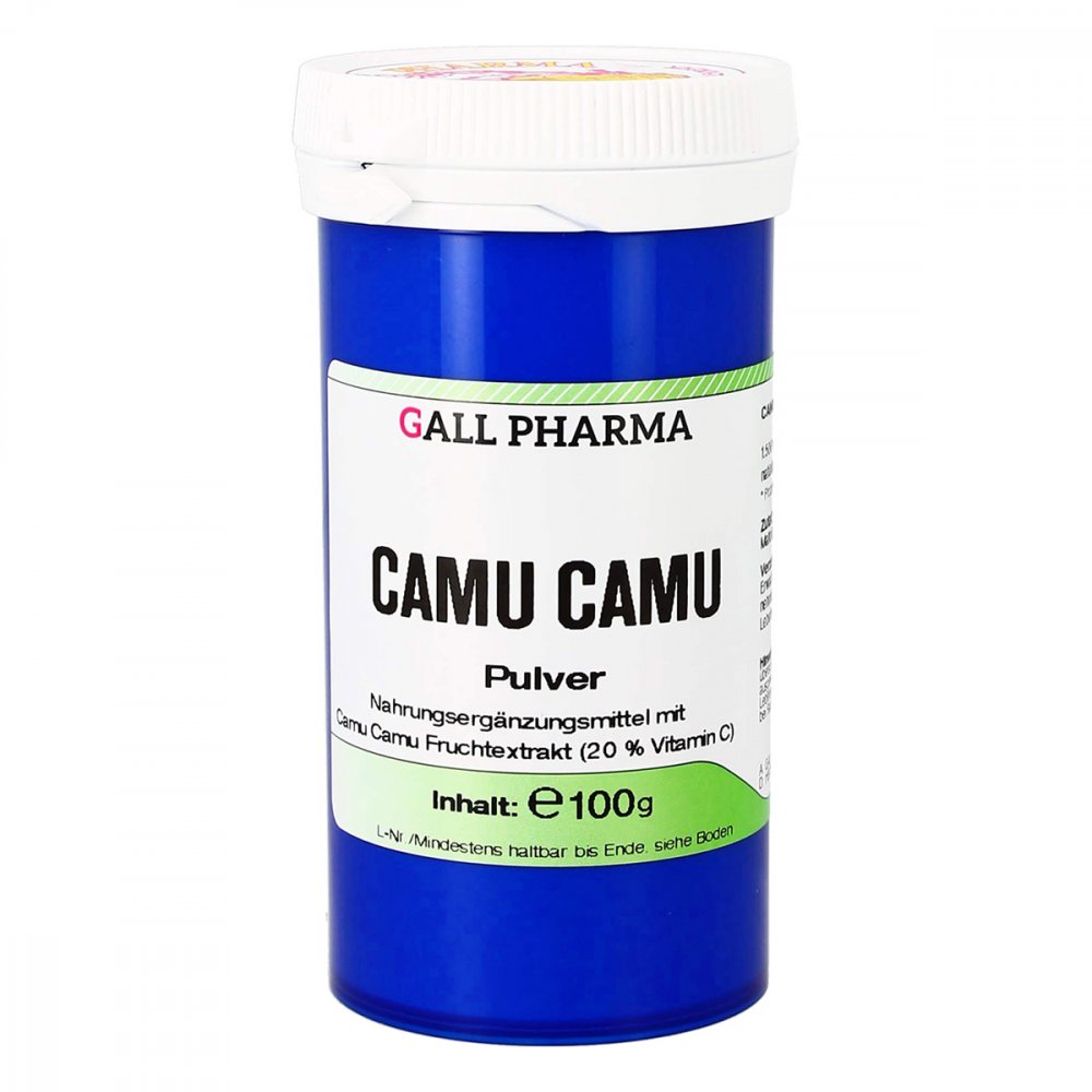Hecht-Pharma GmbH Camu Camu Pulver 00678914