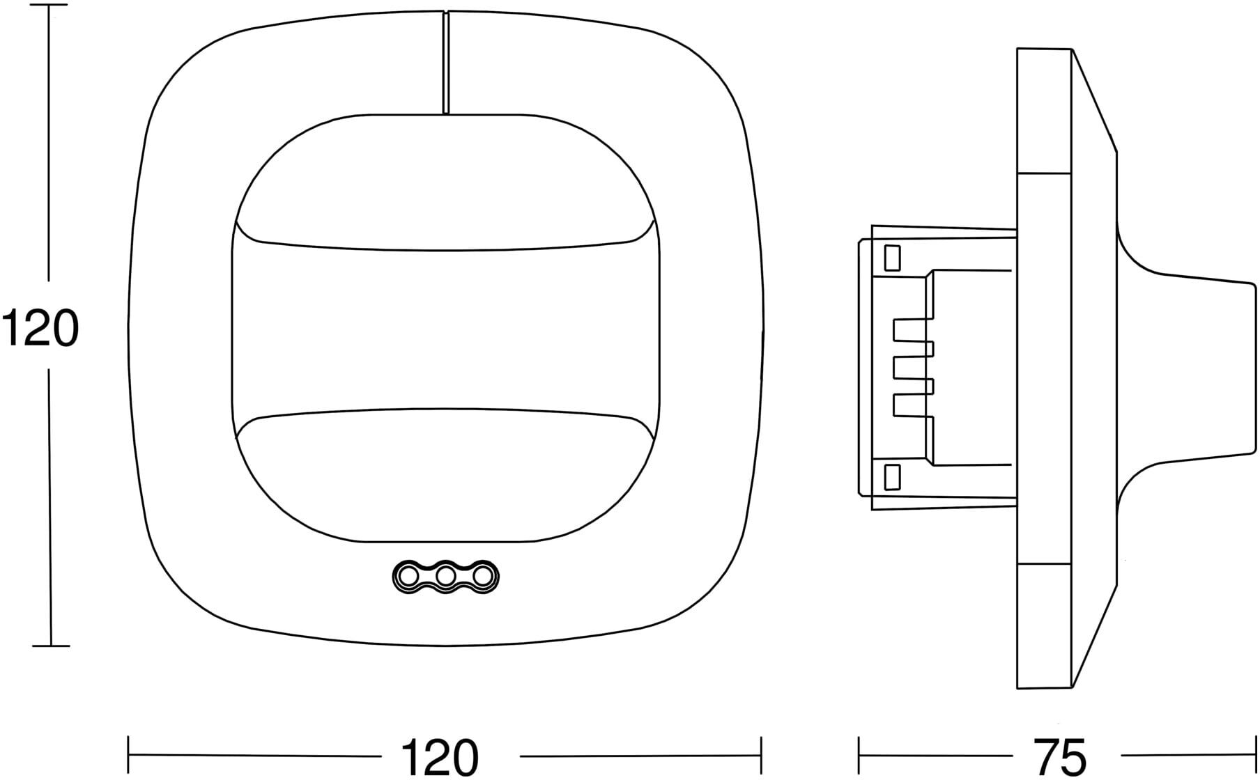 Steinel Präsenzmelder Schnittstelle COM1 DUAL HF (002978)
