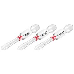 Hazet 2215NSLG-PH1/3 2215NSLG-PH1/3 Kreuzschlitz-Bit Antrieb: 1/4 (6.3 mm) Abtrieb: Kreuzschlitz Phillips 1 50 mm