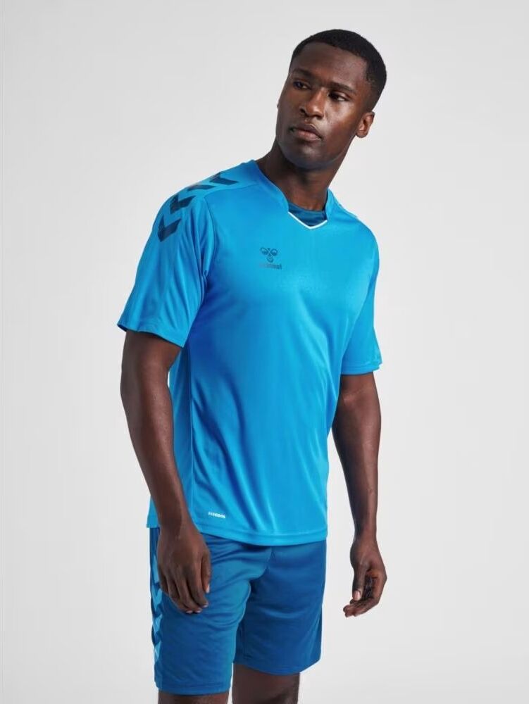 Camiseta Hummel Core Azul Azul M Hombre
