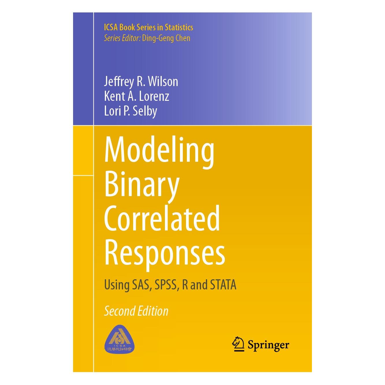 Springer Modeling Binary Correlated Responses (Englisch, Hardcover, Jeffrey R. Wilson, Kent A. Lorenz, Lori P. Selby) (9783031624261)