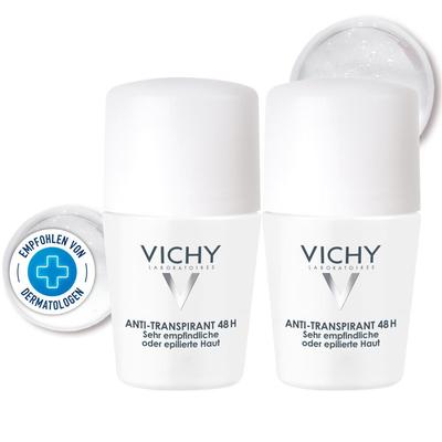 Vichy DEO Roll-on Sensitiv Antitrans.48h Doppelp. 2x50 ml Roller