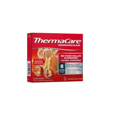 Thermacare bei punktuellen Schmerzen 3 St Bandage(s)