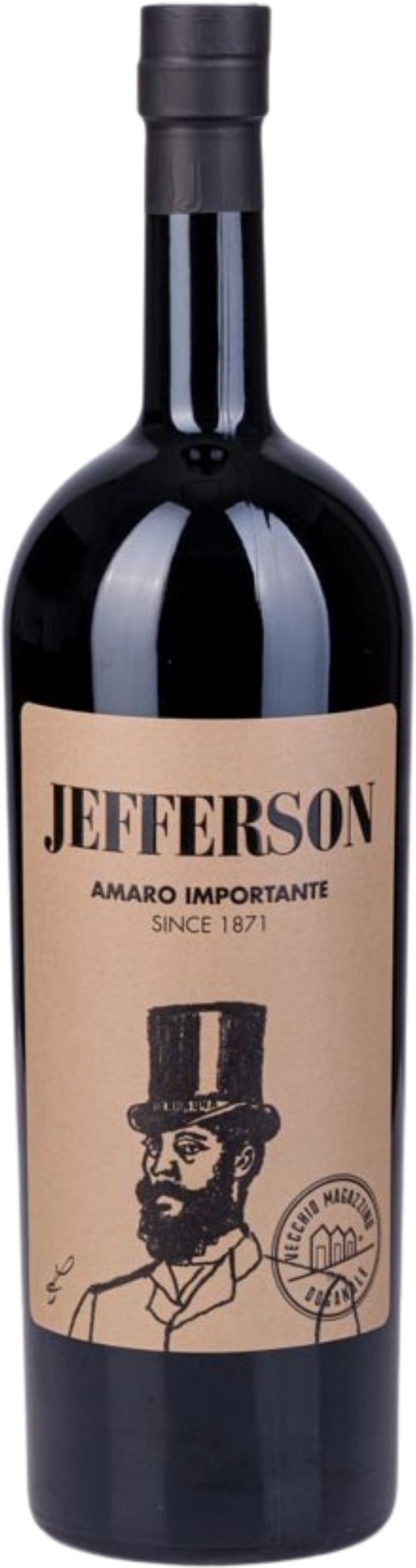 Vecchio Magazzino Doganale Amaro Importante 'Jefferson' Magnum 150 cl