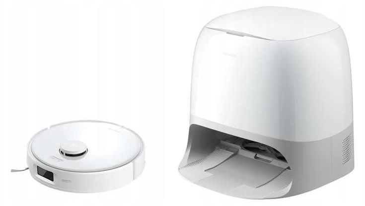 Roborock Qrevo Curv 5A1-2-in-1-Roboter mit Lidar, Wischen, Selbstreinigung