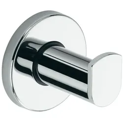 Keuco Plan Handtuchhaken 14914170000   Aluminium silber-eloxiert/chrom, 51 mm Ausladung